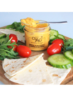 Mousse de butternut -fourme de Rochefort bio - CLAC Conserverie