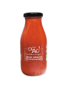 Sauce de tomate aux petits oignons bio - CLAC Conserverie