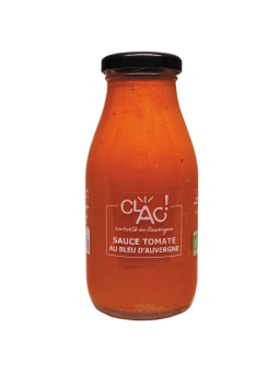 Sauce tomate au bleu d'Auvergne bio - CLAC Conserverie