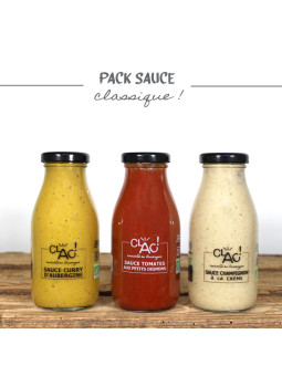Pack sauce classique