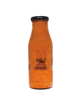 Gaspacho rouge d'Auvergne bio - CLAC Conserverie