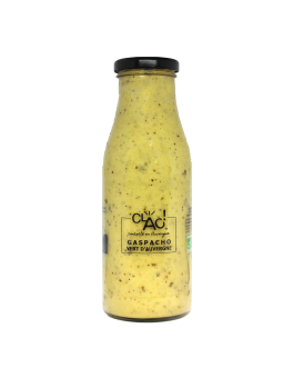 Gaspacho vert d'Auvergne bio - CLAC Conserverie