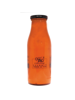 Velouté tomates au thym bio - CLAC Conserverie