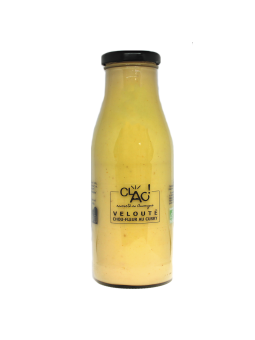 Velouté chou-fleur au curry bio - CLAC Conserverie