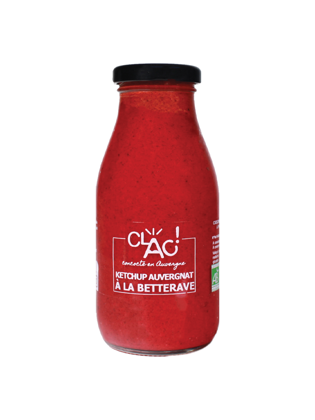 Ketchup auvergnat à la betterave - CLAC Conserverie