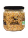 Risotto de petit épeautre aux champignons bio - CLAC Conserverie