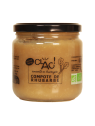 Compote de rhubarbe bio - CLAC Conserverie