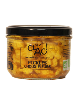 Pickles de Choux-fleurs - CLAC Conserverie