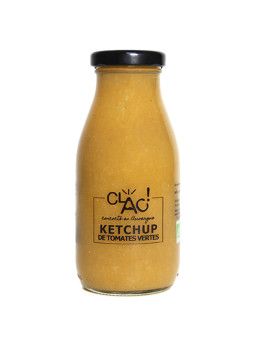 Ketchup de tomates vertes auvergnat - CLAC Conserverie