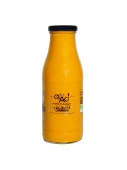 Velouté courge muscade bio - CLAC Conserverie