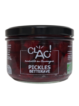 Pickles de betterave - CLAC Conserverie