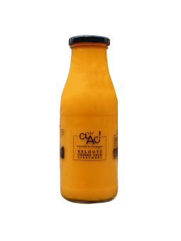 Velouté courge coco gingembre bio - CLAC Conserverie