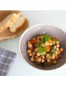 Pois chiches cuisinés aux petits légumes