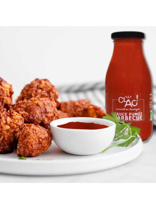 Sauce fumée barbecue - CLAC Conserverie