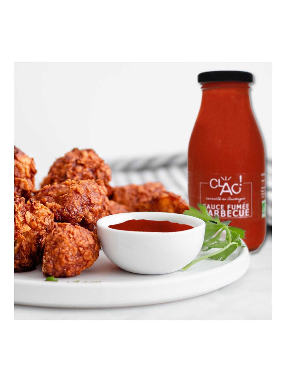 Sauce fumée barbecue - CLAC Conserverie