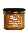 Confit d'oignons à la bière - CLAC Conserverie