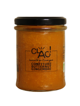 Confiture butternut & gingembre