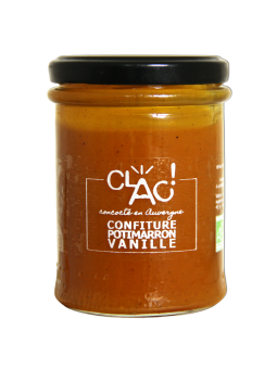 Confiture potimarron & vanille