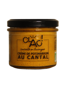 Crème de potimarron au Cantal