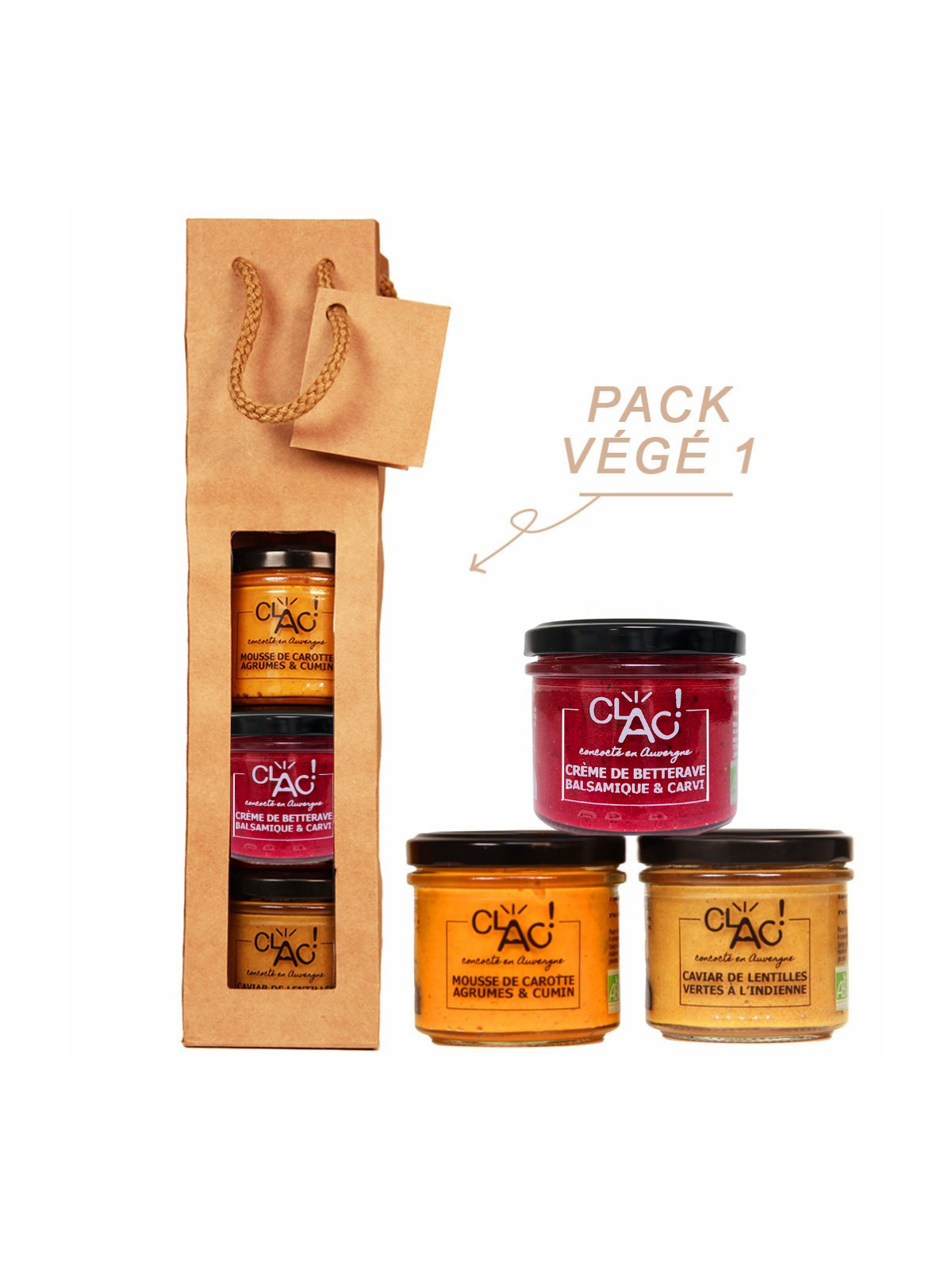 Pack végé 1