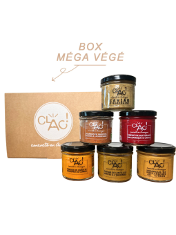 Le coffret 100% végétale bio - CLAC Conserverie
