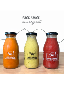 Pack sauce auvergnat