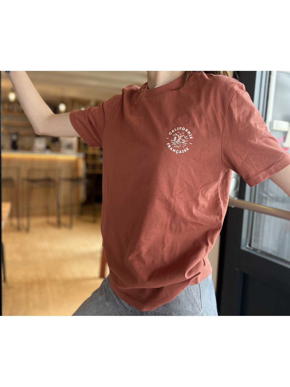 T-shirt "CLAC x Californie Française" – Édition Spéciale