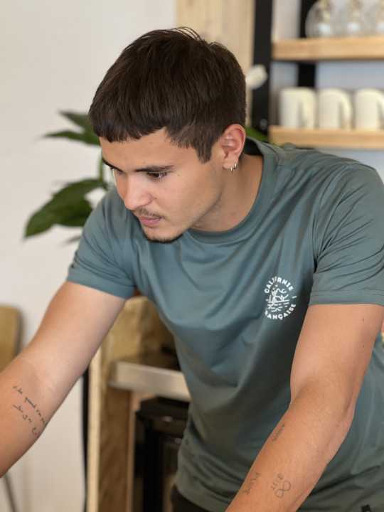 T-shirt "CLAC x Californie Française" – Édition Spéciale