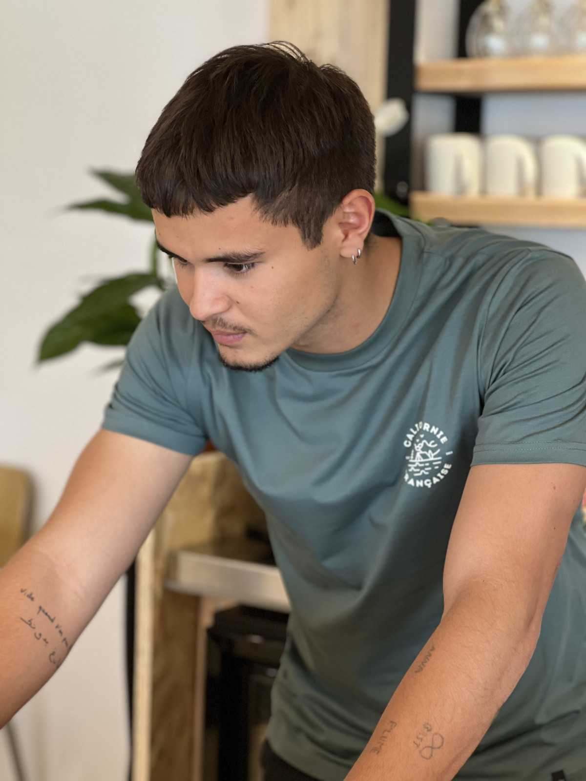 T-shirt "CLAC x Californie Française" – Édition Spéciale