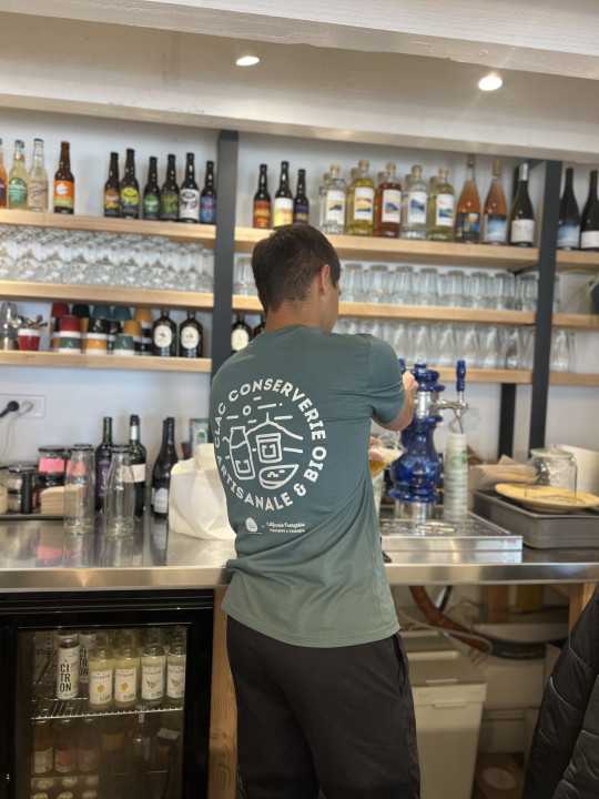 T-shirt "CLAC x Californie Française" – Édition Spéciale