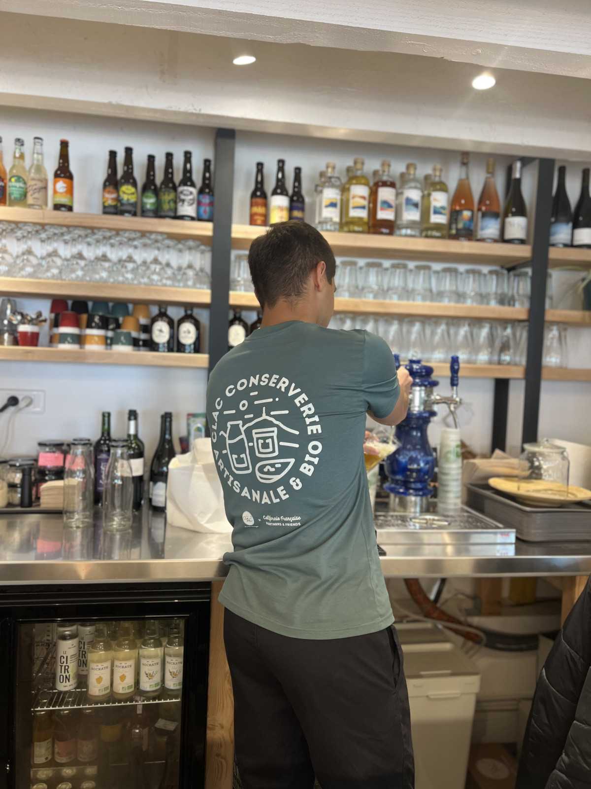 T-shirt "CLAC x Californie Française" – Édition Spéciale