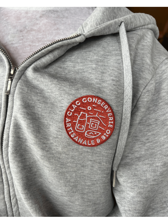 Patch brodé "CLAC x Californie Française"