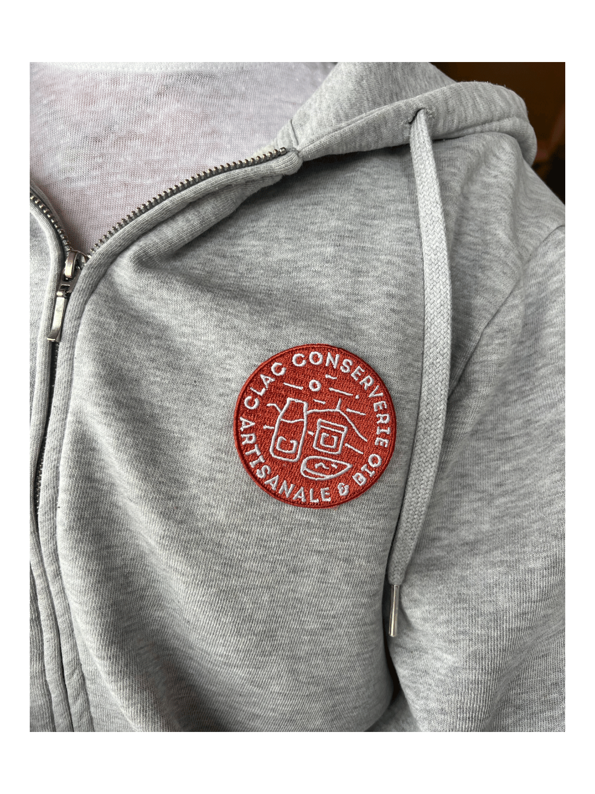 Patch brodé "CLAC x Californie Française"