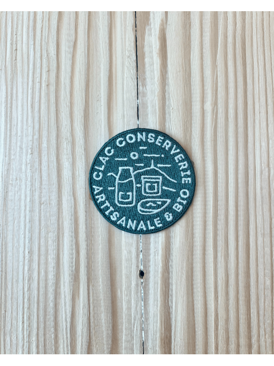 Patch brodé "CLAC x Californie Française"