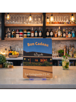 Bon Cadeau - Repas à la Guinguette CLAC