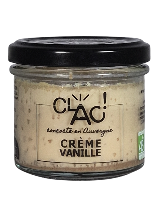 Crème Dessert à la Vanille