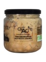 Pois chiches cuisinés aux petits légumes