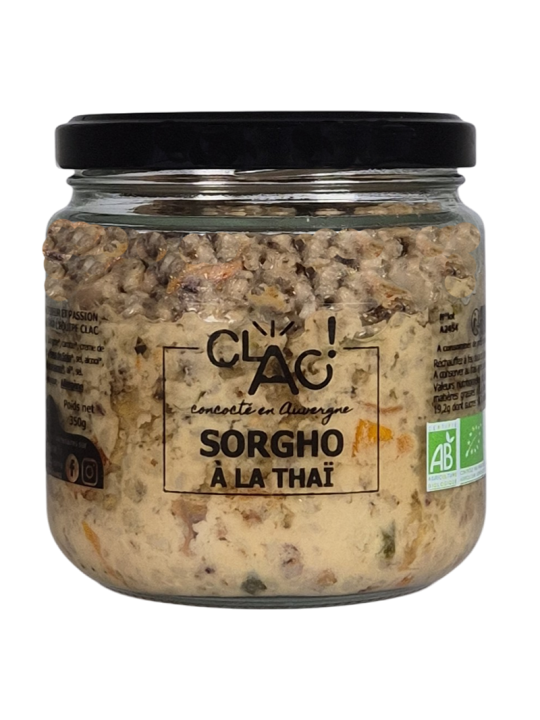 Sorgho à la Thaï