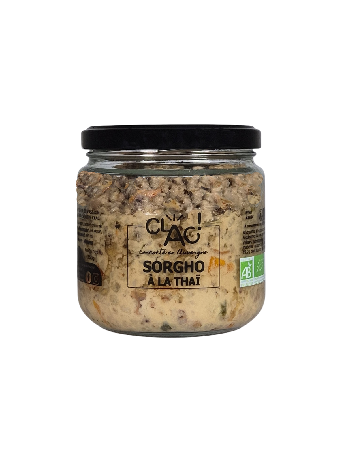 Sorgho à la Thaï