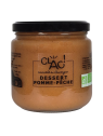 Dessert pomme vanille bio - CLAC conserverie