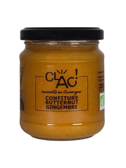 Confiture butternut & gingembre