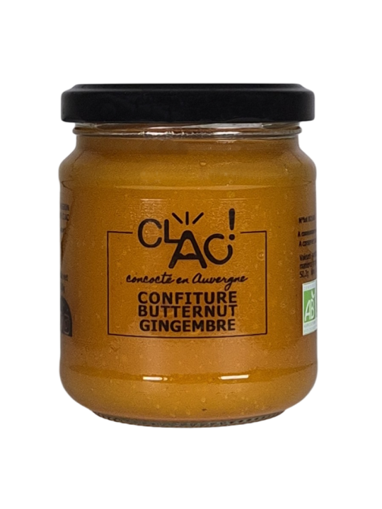 Confiture butternut & gingembre