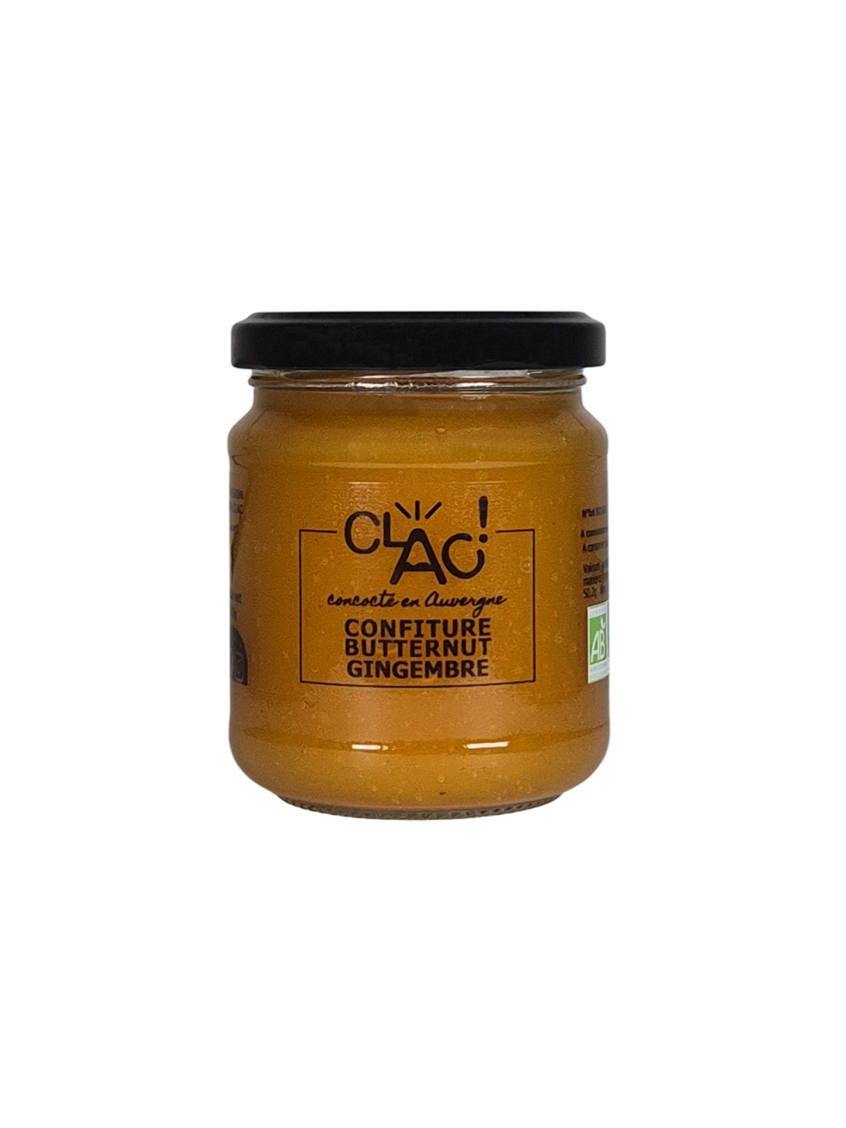 Confiture butternut & gingembre