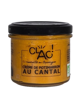 Crème de potimarron au Cantal