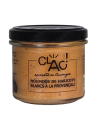 Houmous de haricots blancs à la provençale bio - CLAC Conserverie