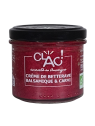 Crème de betterave au balsamique et carvi - CLAC Conserverie