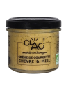 Crème de courgette chèvre & miel bio - CLAC Conserverie