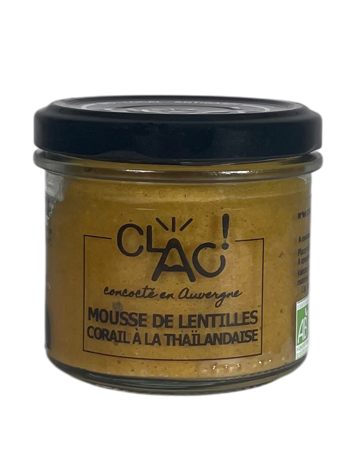 Mousse de lentilles corail à la thailandaïse