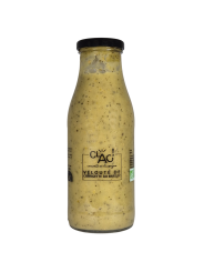 Velouté de courgette au basilic bio- CLAC Conserverie