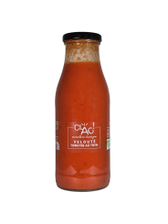 Velouté tomates au thym bio - CLAC Conserverie